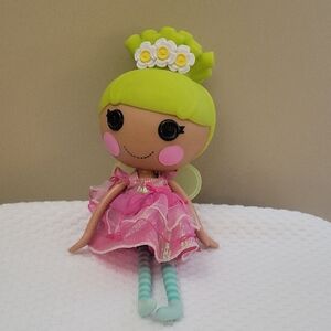 La La Loopsy Pink and Green Fairy Doll